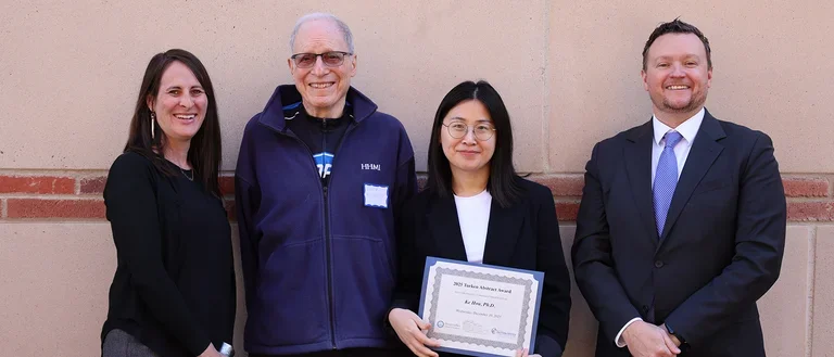 Photo-2025 Turken Abstract Award-Eisenberg Lab