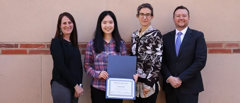 Photo-2025 Turken Abstract Award-Rexach Lab