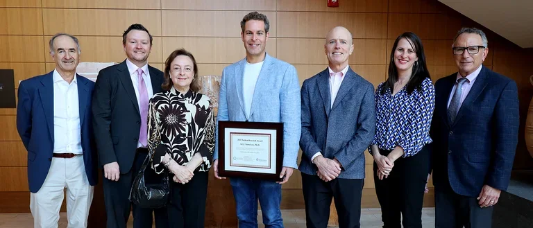 Image-2025 Turken Research Award-Avi Samelson-Group photo