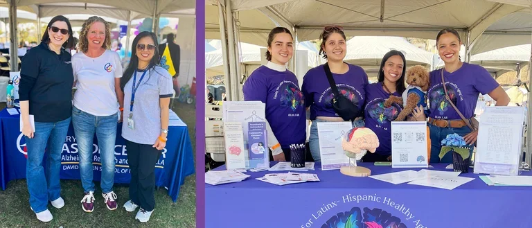 UCLA Health and the Easton Center members were proud to support Alzheimer’s Los Angeles’ 4th Annual Making Memories Festival on Saturday, November 9, 2024.