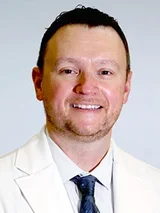Jason Hinman MD PhD, Easton Center Director, male, smiling for professional profile.