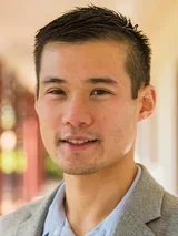 Timothy S. Chang, MD, PhD, male, smiling for professional profile.