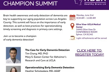 Dementia Awareness Champion Summit