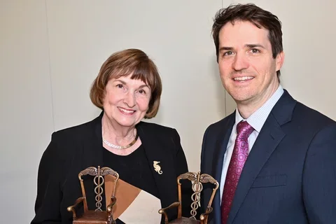 John Douglas French Alzheimer's Foundation, Endowed Chair Award to Dr. Keith Vossel