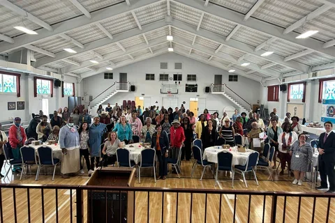 2023 Faith and Health Luncheon group photo