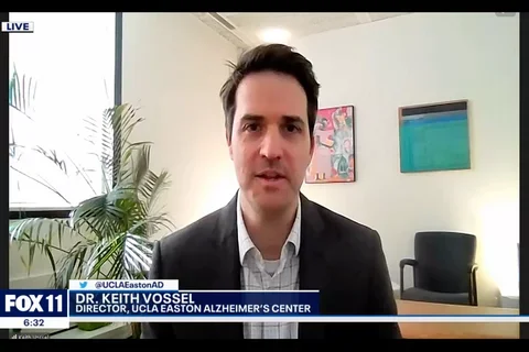 Dr. Keith Vossel interview on Fox News News-7-7-2023