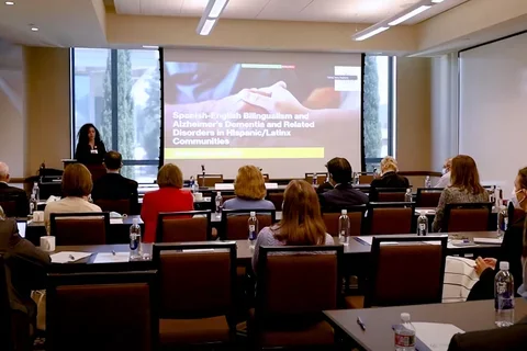 John Douglas French Alzheimer's Foundation (JDFAF) Spring Symposium at UCLA