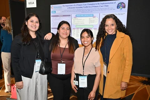 Dr. Díaz-Santos presented the importance of building trust within the Latinx community at the April Krueger Annual Women’s Health Symposium on May 6, 2024. 