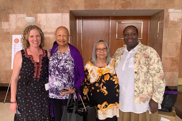 UCLA Mary S. Easton Center partnered with Alzheimer's Los Angeles and the Trinity Baptist Church in Los Angeles to bring awareness of Alzheimer’s disease in the Black/African American Community.
