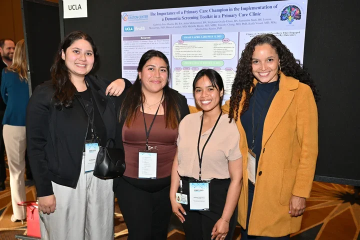 Dr. Díaz-Santos presented the importance of building trust within the Latinx community at the April Krueger Annual Women’s Health Symposium on May 6, 2024. 