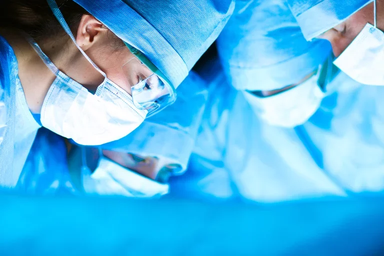 surgents focusing on an operation