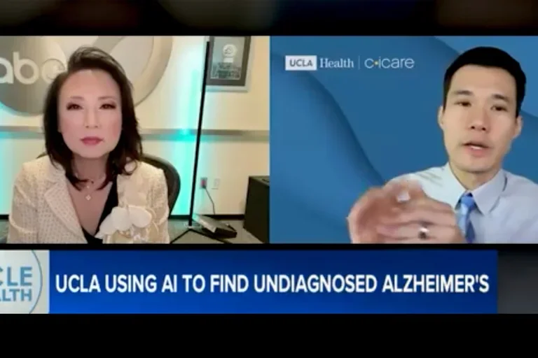 ABC7 Eyewitness News interview Dr. Timothy Chang, UCLA neurologist