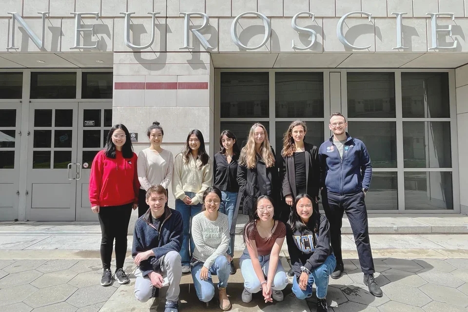 Jessica Rexach Lab - group photo