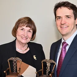 Two people received Endowed Chair award.