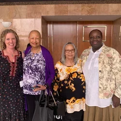 UCLA Mary S. Easton Center partnered with Alzheimer's Los Angeles and the Trinity Baptist Church in Los Angeles to bring awareness of Alzheimer’s disease in the Black/African American Community.