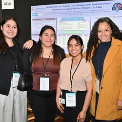 Dr. Díaz-Santos presented the importance of building trust within the Latinx community at the April Krueger Annual Women’s Health Symposium on May 6, 2024. 