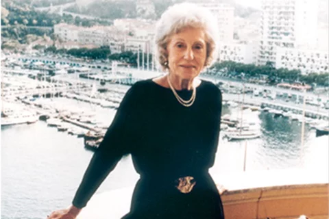 Mrs. Mary S. Easton