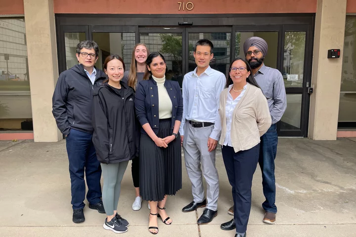 Chang Lab group photo