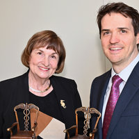 John Douglas French Alzheimer's Foundation, Endowed Chair Award to Dr. Keith Vossel