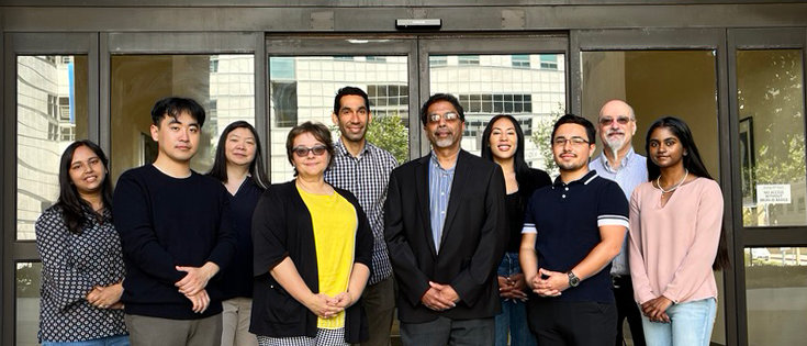 Drug Discovery Lab Group Photo
