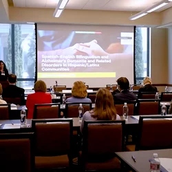 John Douglas French Alzheimer's Foundation (JDFAF) Spring Symposium at UCLA